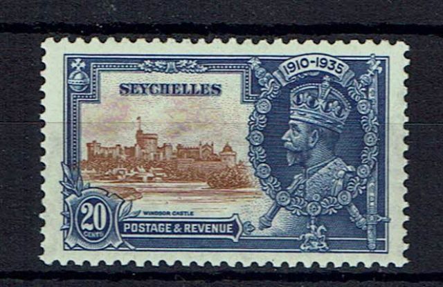 Image of Seychelles SG 130e VLMM British Commonwealth Stamp